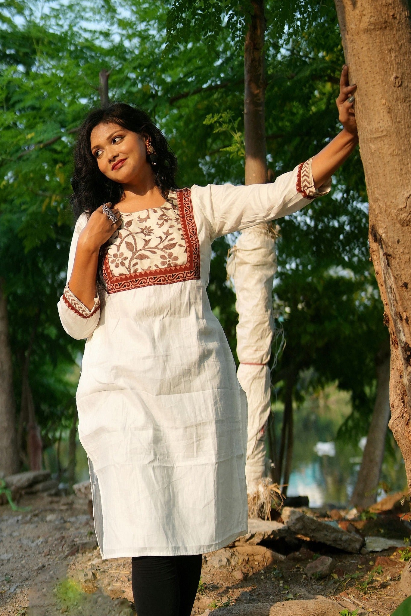 Pure Cotton Kurti