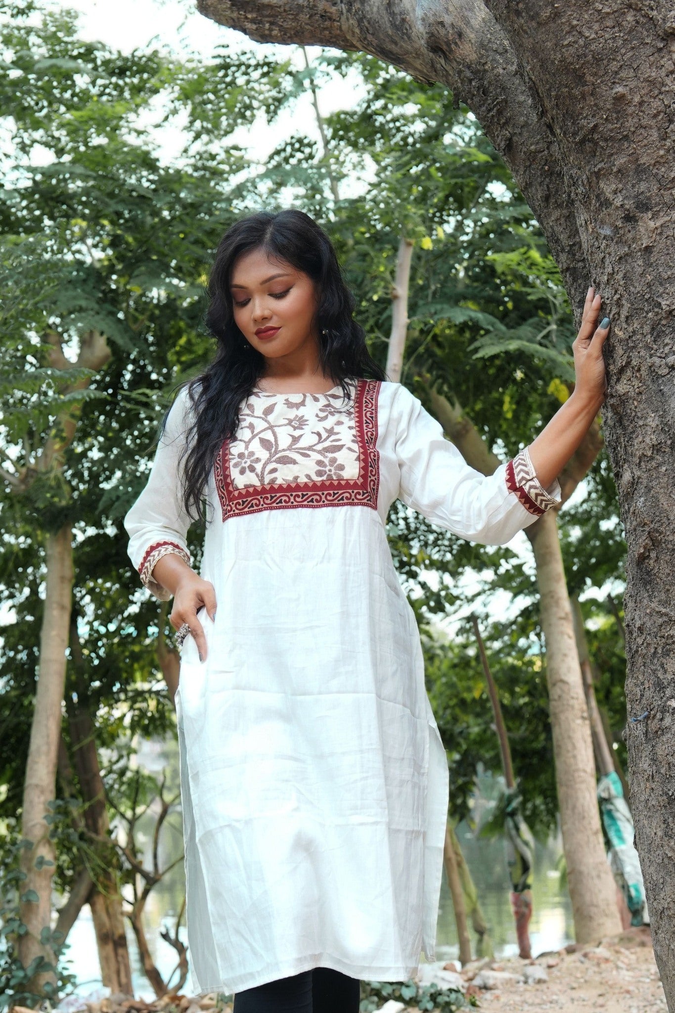 Pure Cotton Kurti