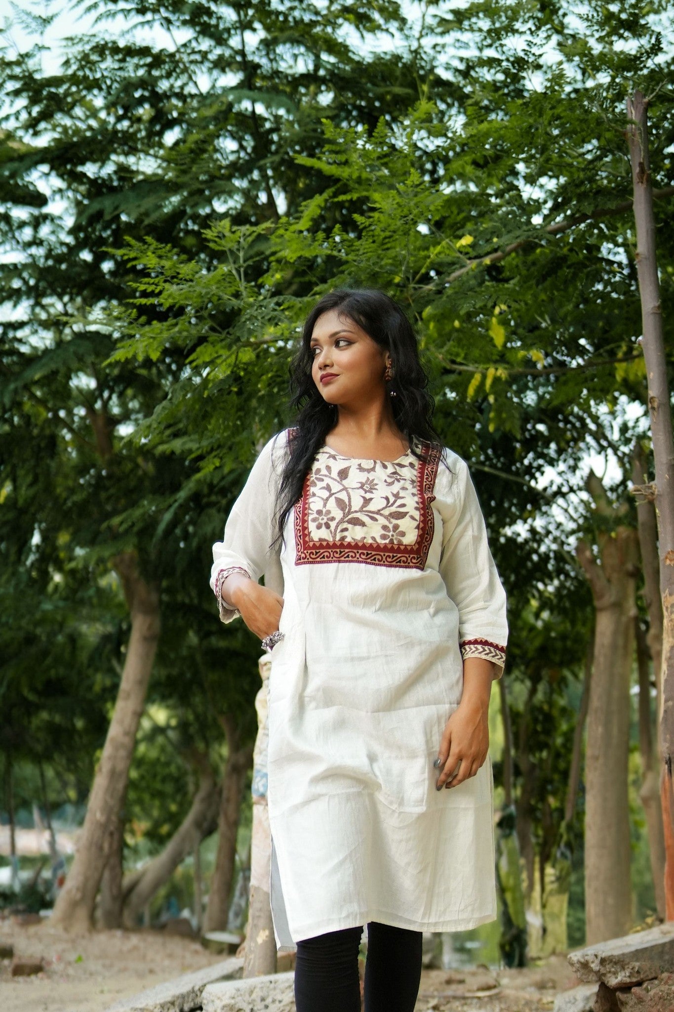 Pure Cotton Kurti