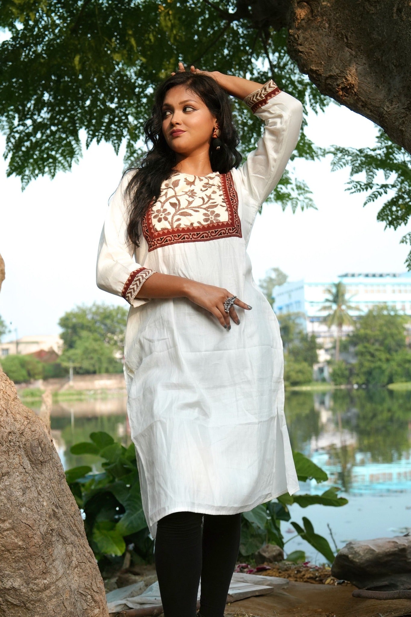 Pure Cotton Kurti
