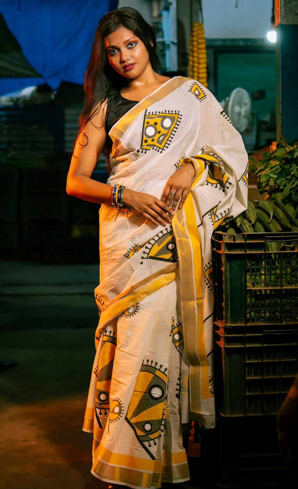 cotton saree