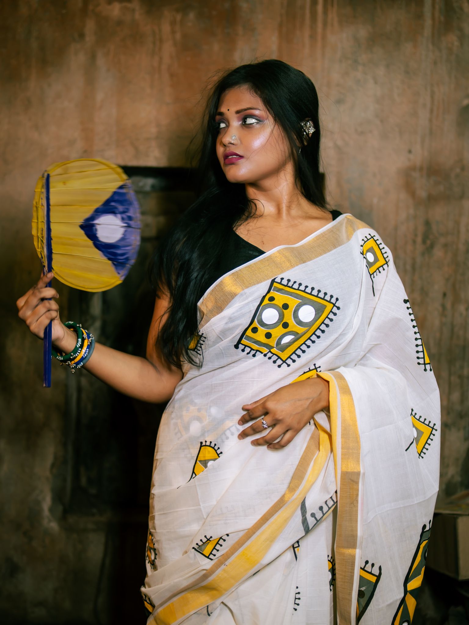 cotton saree