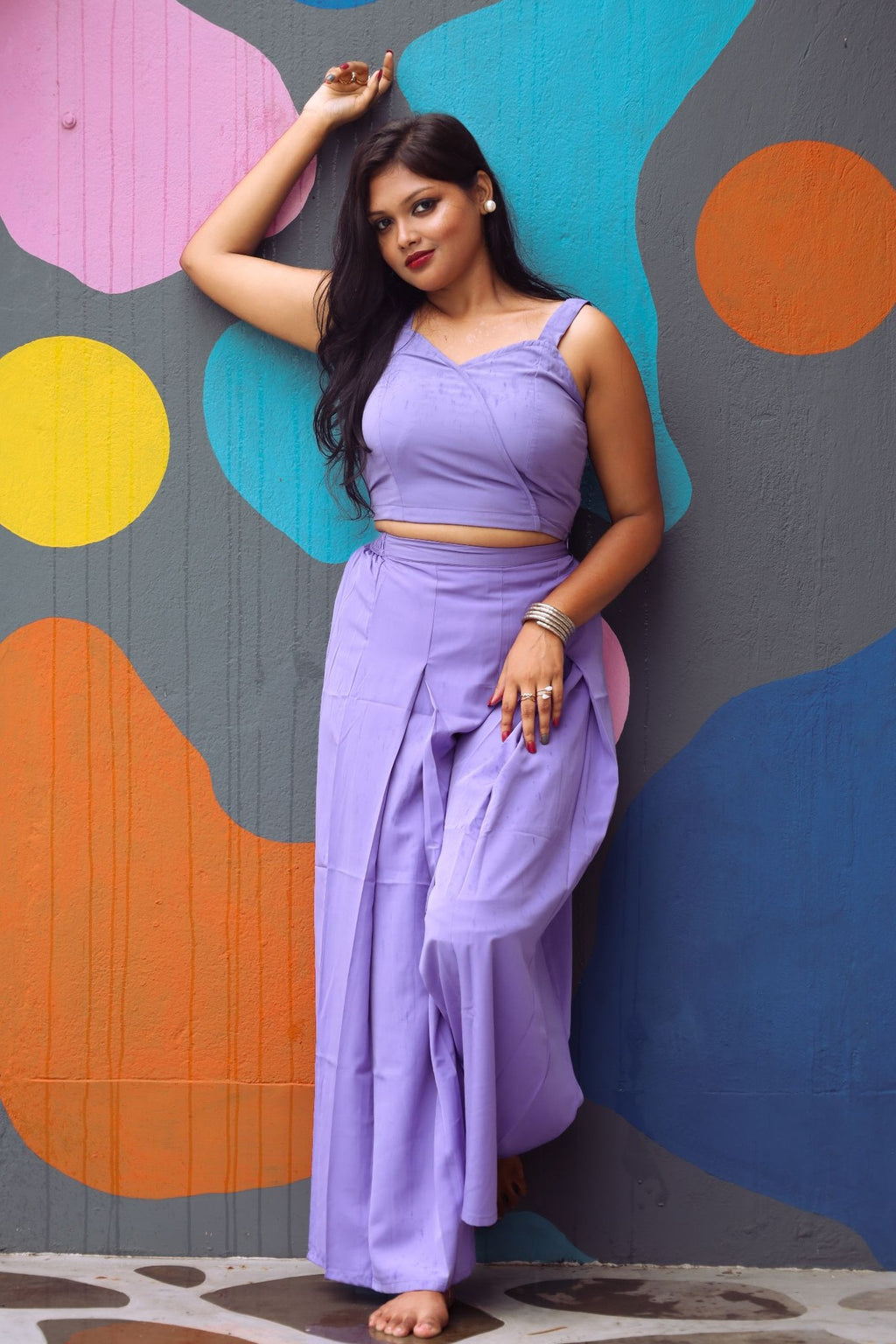 sleeveless co-ord set