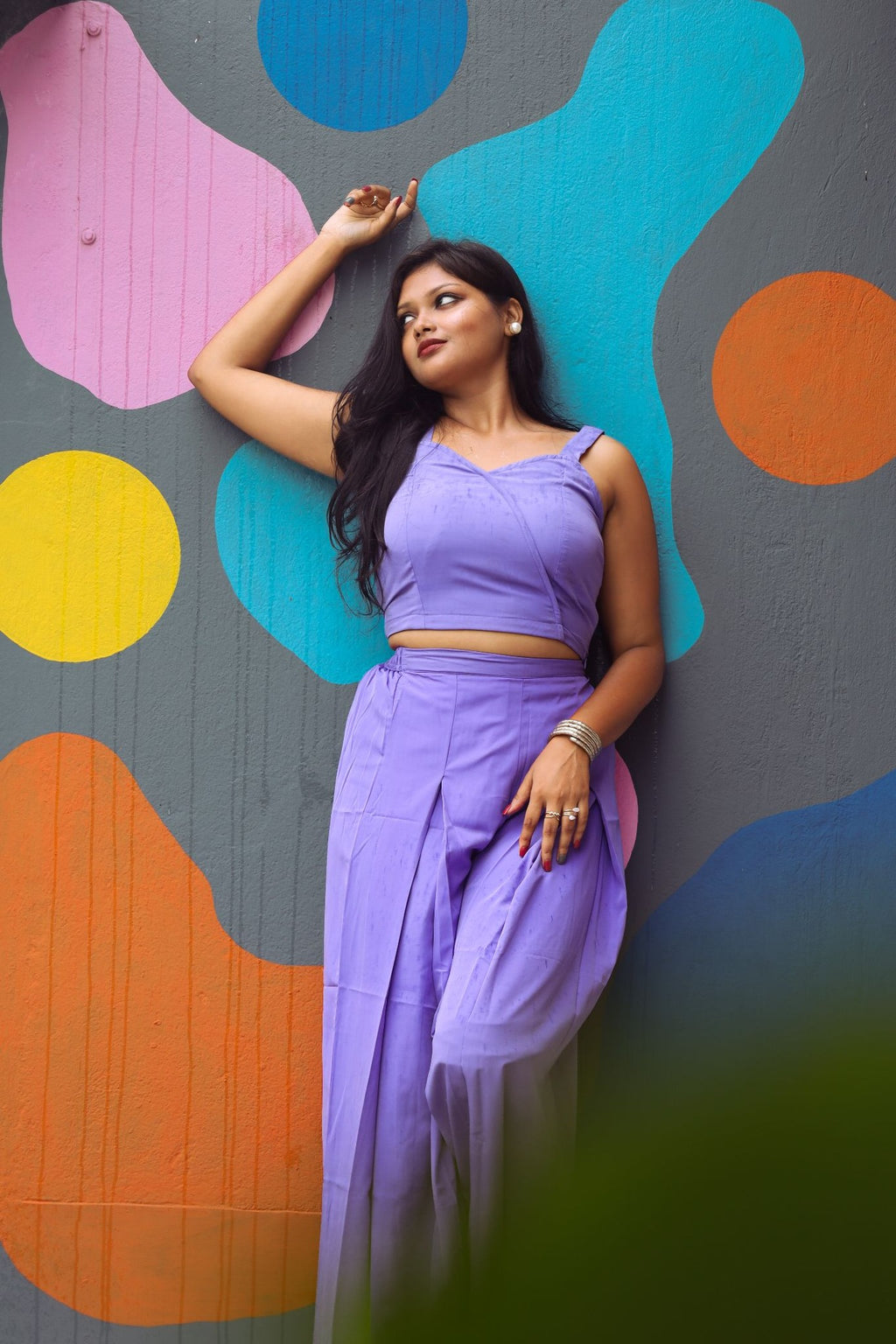 sleeveless co-ord set