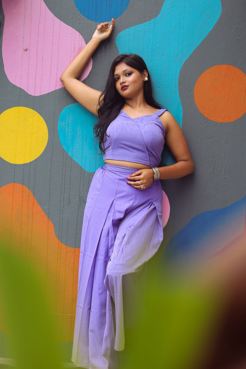 sleeveless co-ord set